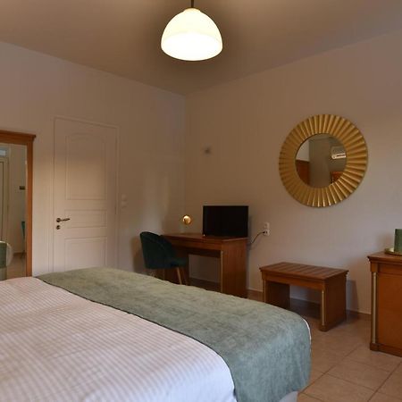 Okeanis II Aparthotel Kato Daratso Buitenkant foto