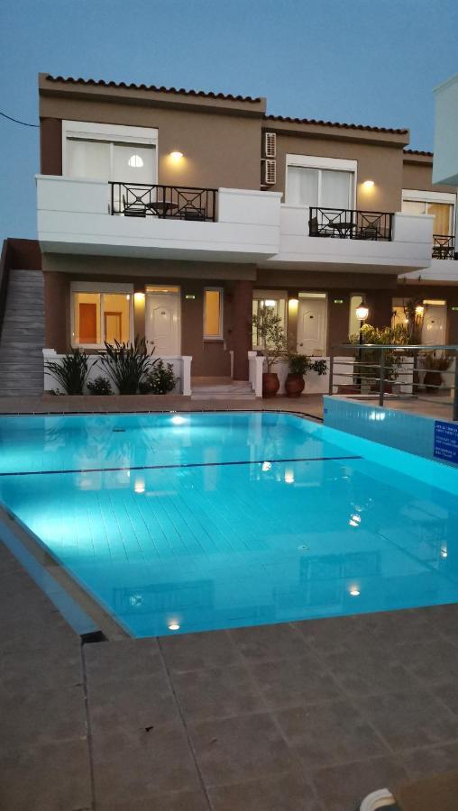 Okeanis II Aparthotel Kato Daratso Buitenkant foto