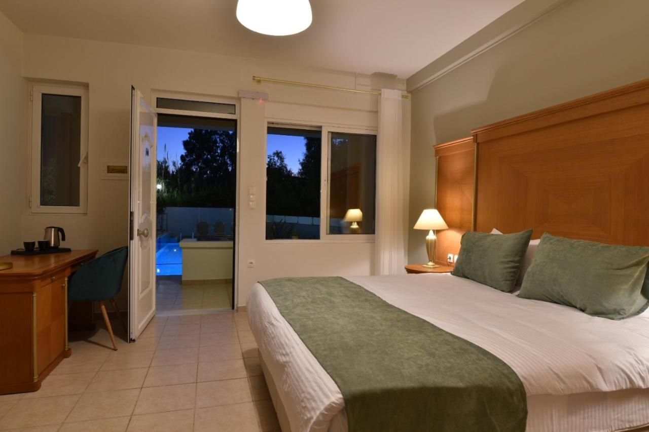 Okeanis II Aparthotel Kato Daratso Buitenkant foto