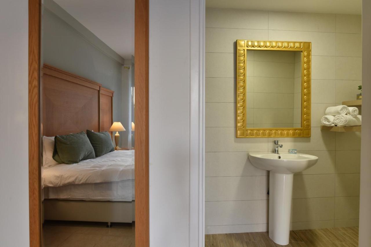 Okeanis II Aparthotel Kato Daratso Buitenkant foto