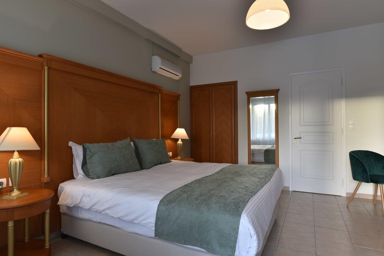 Okeanis II Aparthotel Kato Daratso Buitenkant foto