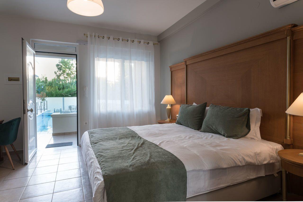 Okeanis II Aparthotel Kato Daratso Buitenkant foto