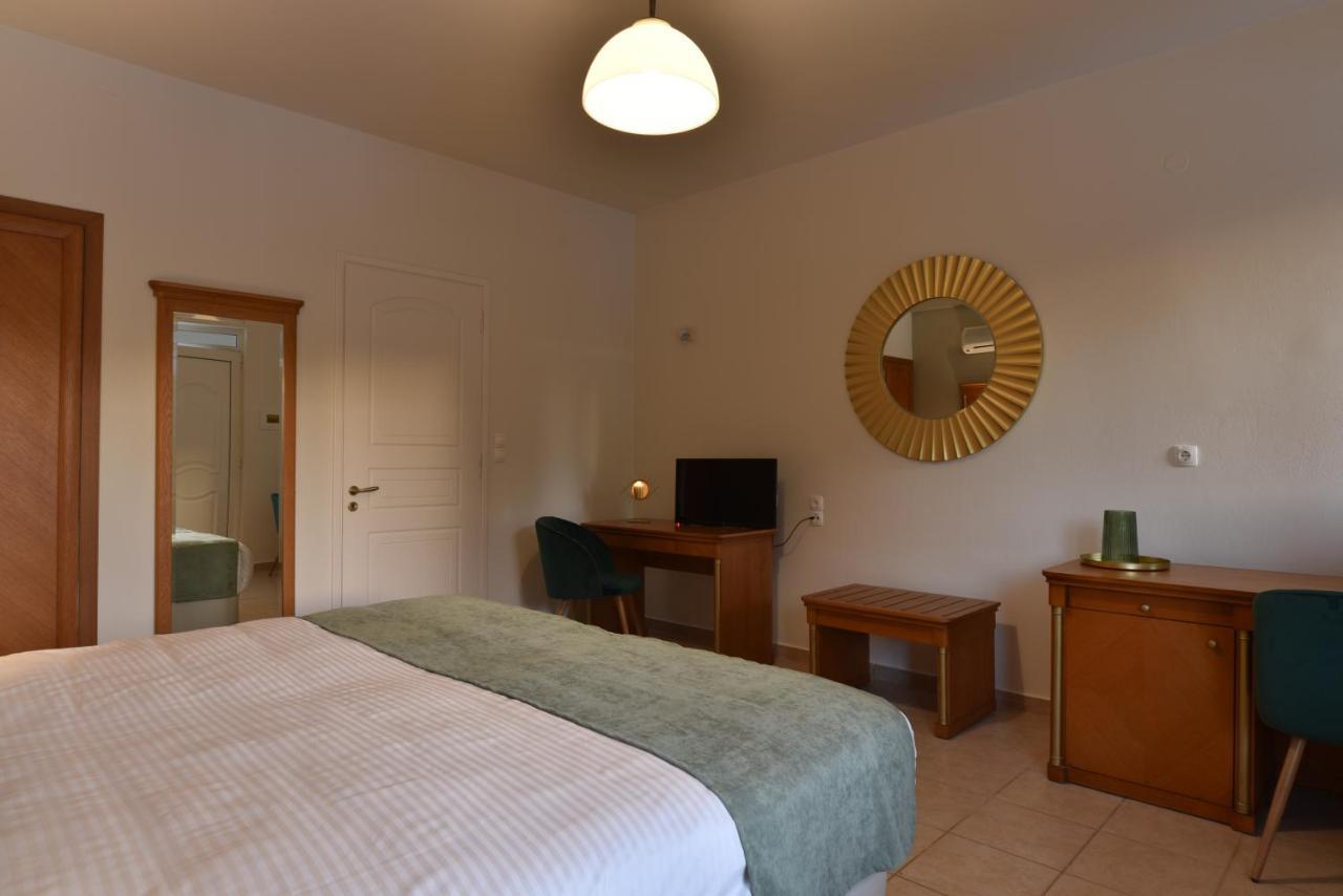Okeanis II Aparthotel Kato Daratso Buitenkant foto