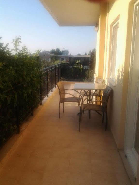 Okeanis II Aparthotel Kato Daratso Buitenkant foto
