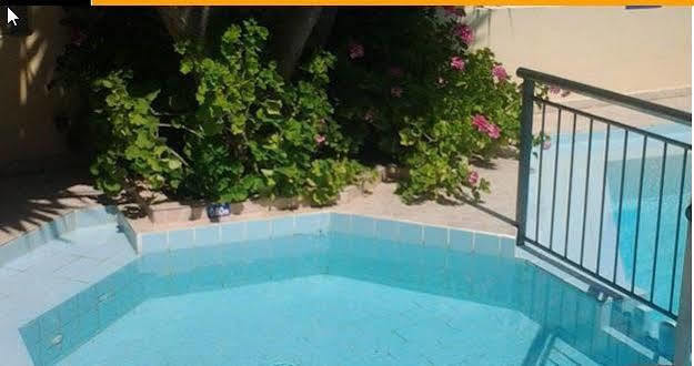 Okeanis II Aparthotel Kato Daratso Buitenkant foto