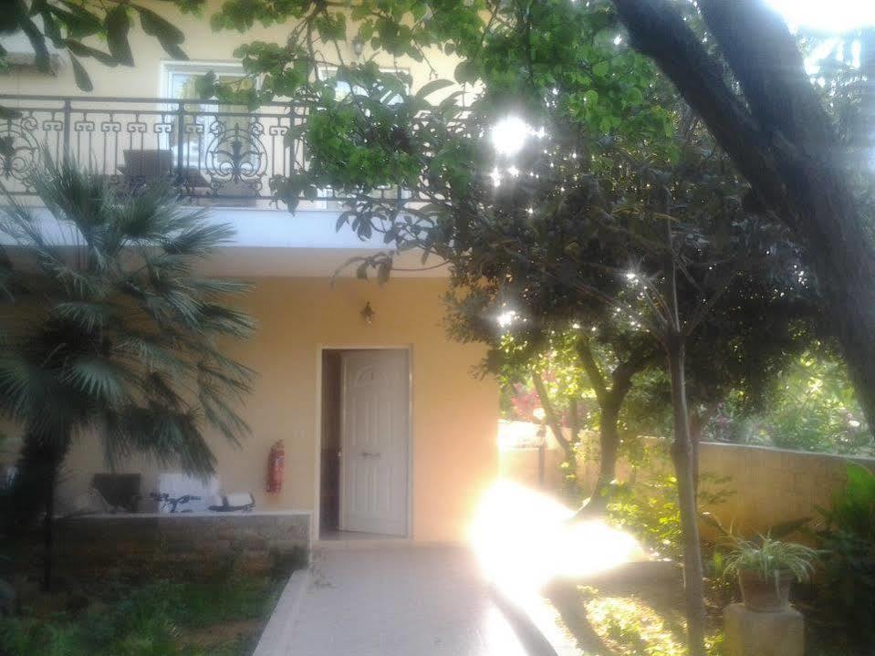 Okeanis II Aparthotel Kato Daratso Buitenkant foto