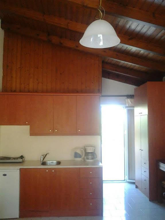 Okeanis II Aparthotel Kato Daratso Buitenkant foto