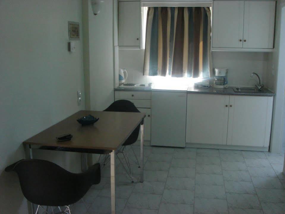 Okeanis II Aparthotel Kato Daratso Buitenkant foto