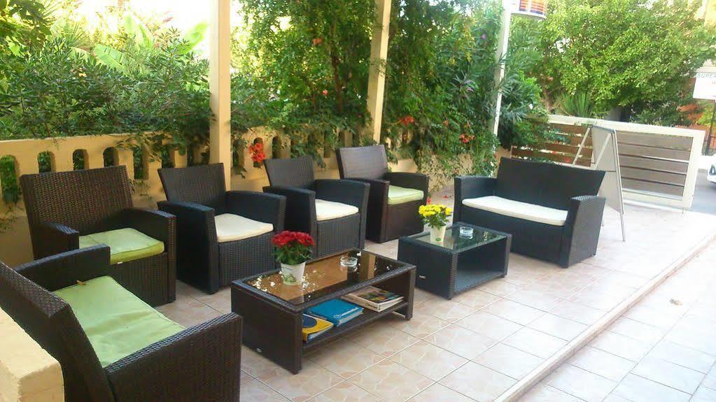 Okeanis II Aparthotel Kato Daratso Buitenkant foto