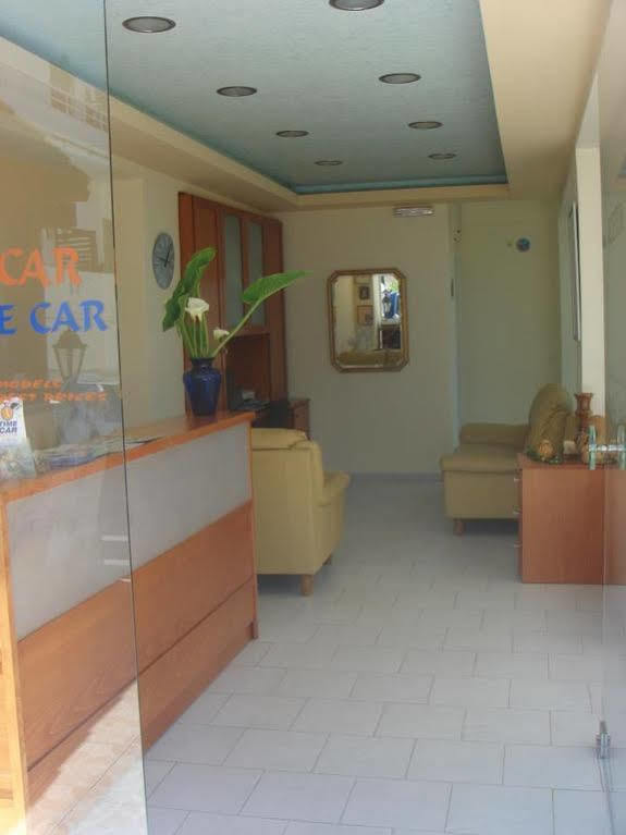 Okeanis II Aparthotel Kato Daratso Buitenkant foto
