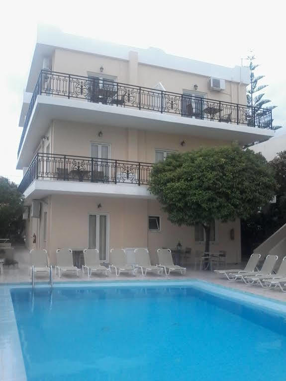 Okeanis II Aparthotel Kato Daratso Buitenkant foto