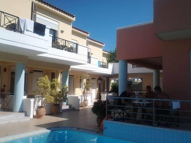 Okeanis II Aparthotel Kato Daratso Buitenkant foto