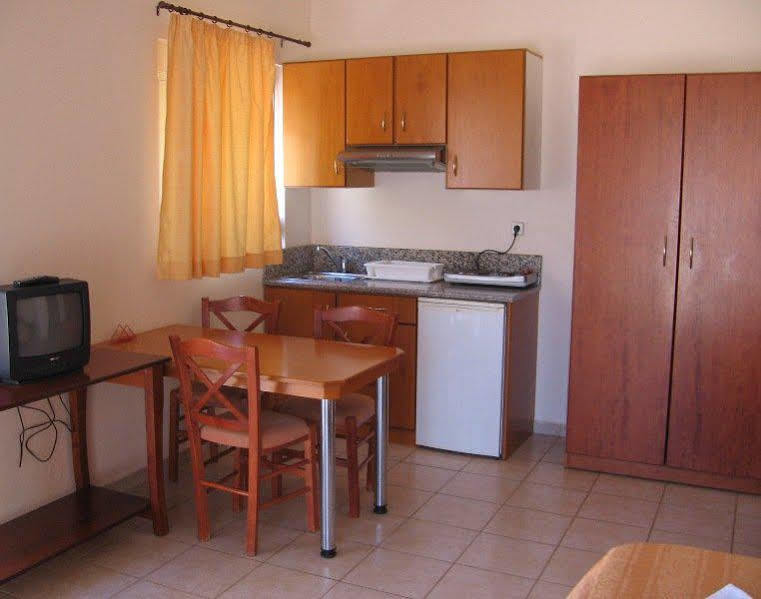 Okeanis II Aparthotel Kato Daratso Buitenkant foto