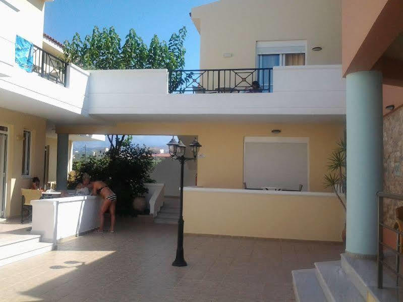Okeanis II Aparthotel Kato Daratso Buitenkant foto